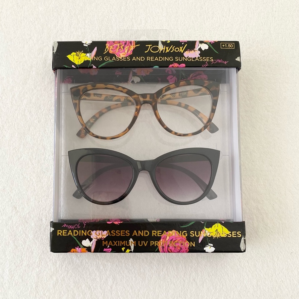 ❗️SOLD❗️BETSEY JOHNSON GLASSES